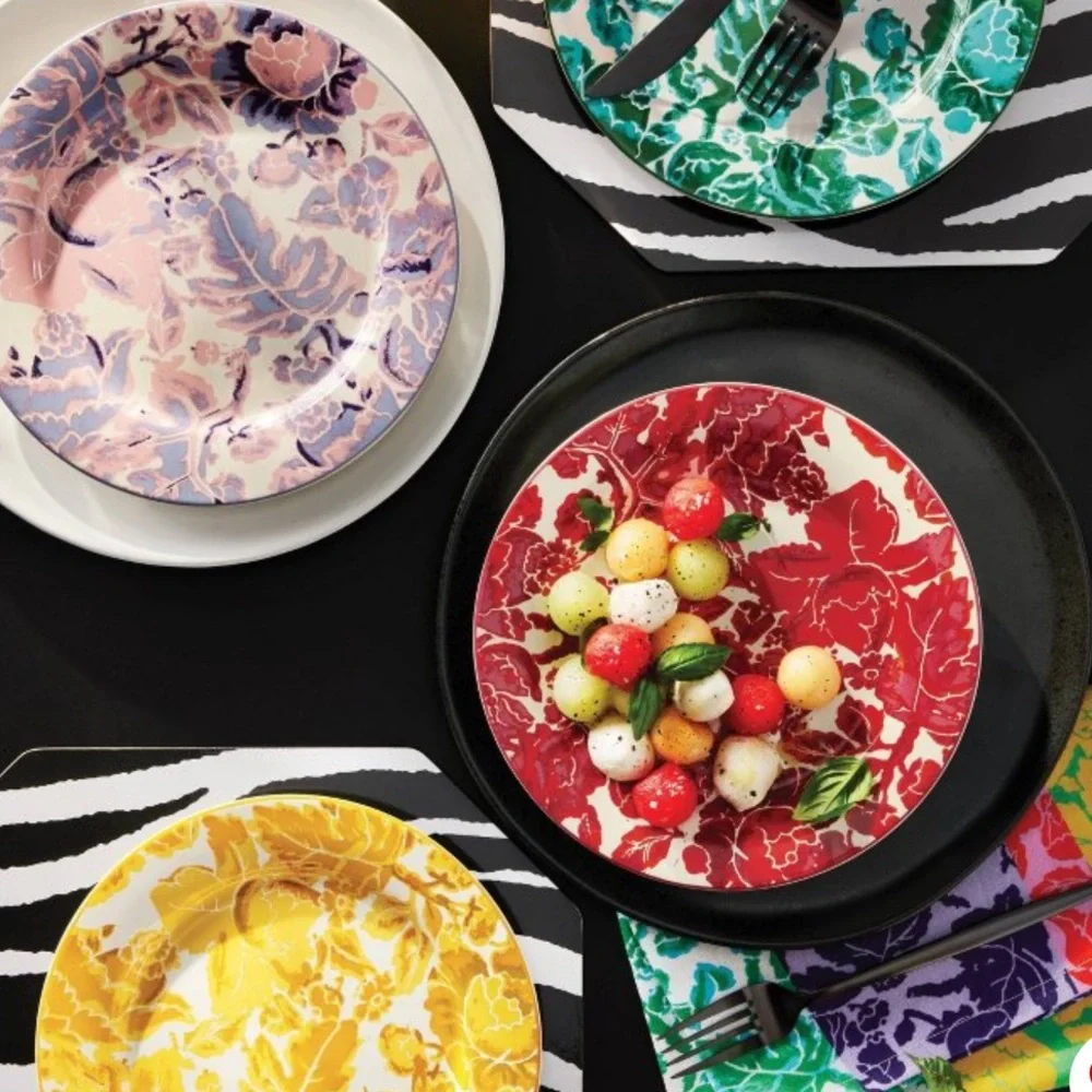 SPECIAL‎ PRICING 💎DVF for Target Floral Toile Plates